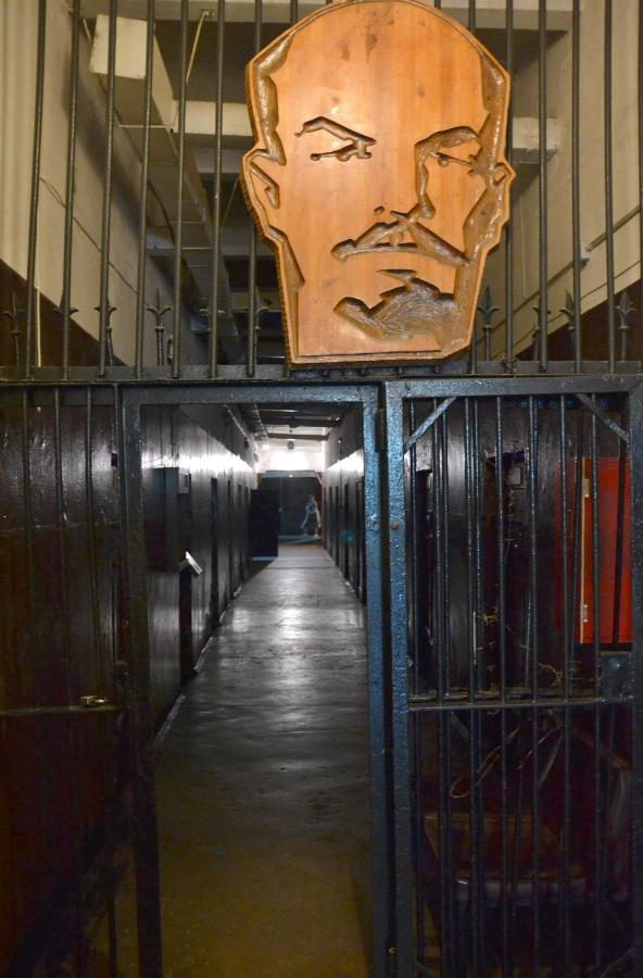 Karosta Prison Hostel Liepaja Exterior photo