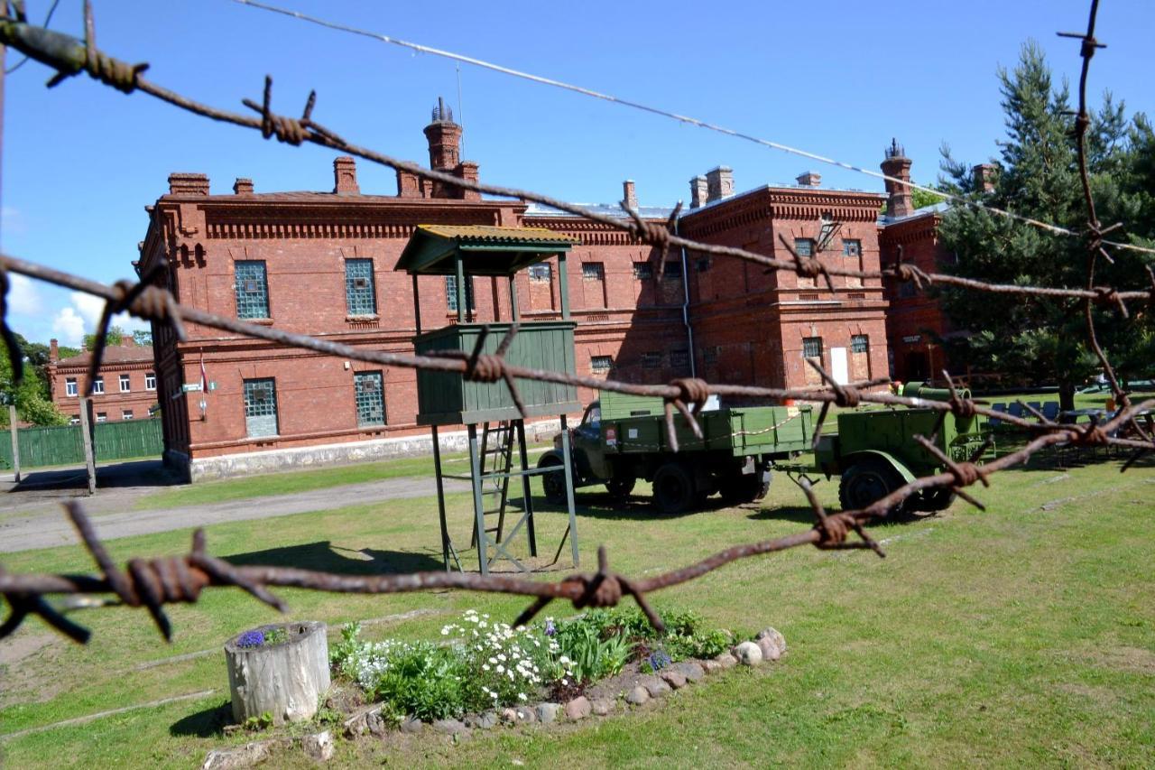 Karosta Prison Hostel Liepaja Exterior photo